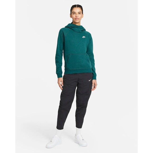 Nike Hoodie Womens M Essential Funnel-Neck Pullover Fleece Performance - Picture 3 of 9